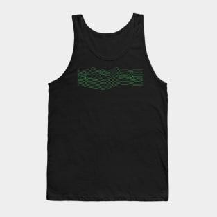 Mountain Wave Frequency Tank Top